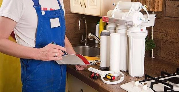 جدول عیب یابی دستگاه تصفیه آب خانگی