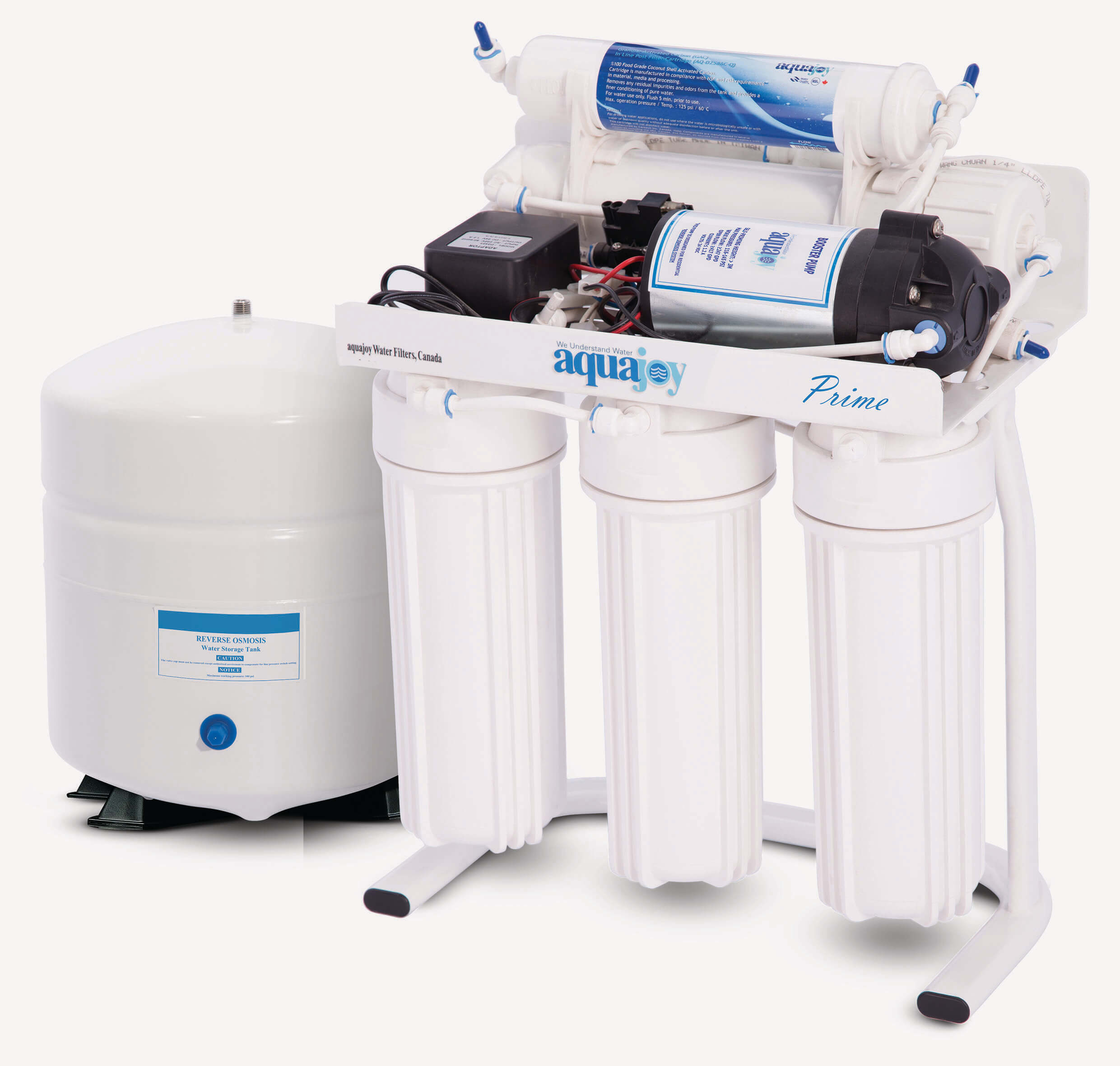 تصفیه آب خانگی آکواجوی مدل پرایم – PRIME