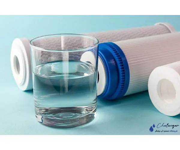 هواگیری دستگاه تصفیه آب خانگی