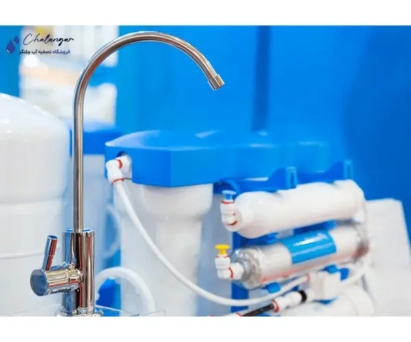 هواگیری دستگاه تصفیه آب خانگی