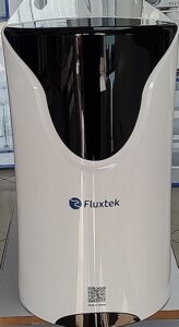 "دستگاه تصفیه آب فلکس تک مدل CB، با فناوری اسمز معکوس و طراحی شیک."