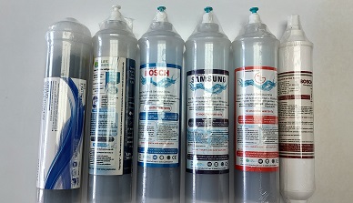 تصویر فیلتر داخلی یخچال با طراحی استاندارد