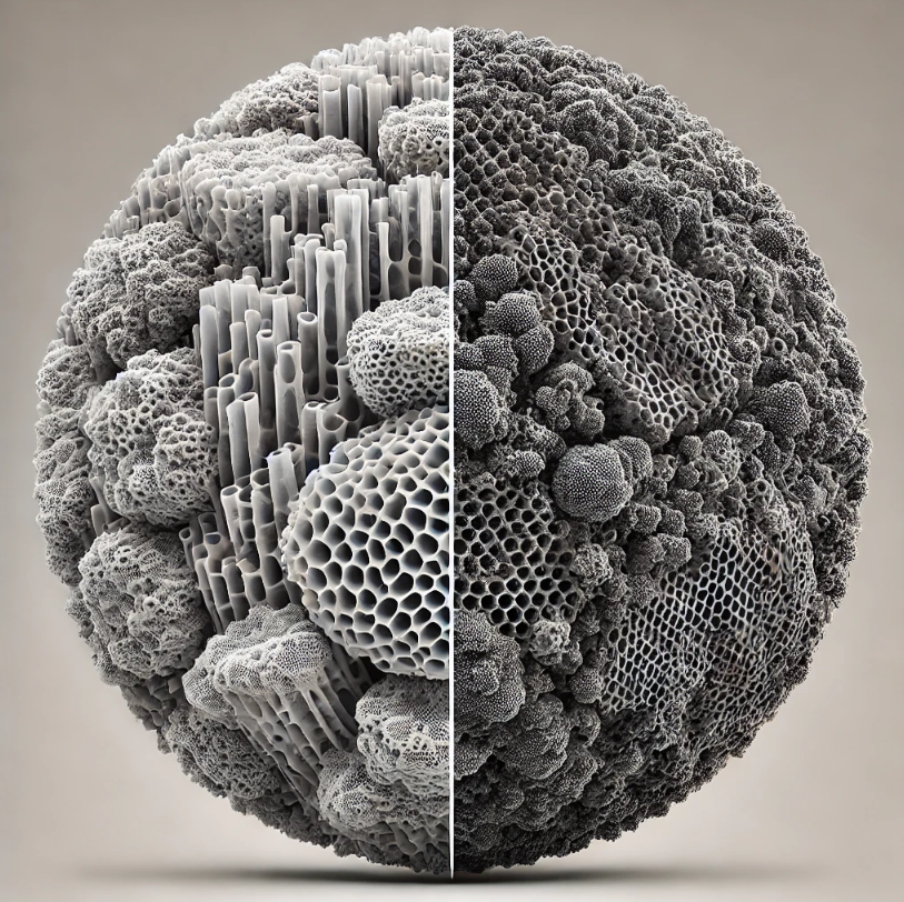 کربن فعال گرانولی در تصفیه آب به دلیل ساختار متخلخل خود توانایی بالایی در جذب آلاینده‌ها دارد.