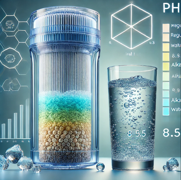 آب قلیایی بسته‌بندی‌شده با خواص آنتی‌اکسیدانی و مواد معدنی مفید