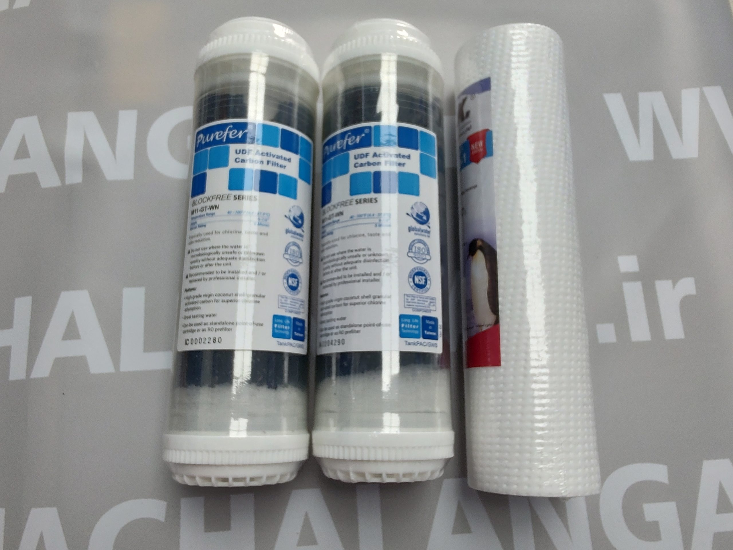 مقایسه فیلترهای ایرانی و تایوانی دستگاه تصفیه آب