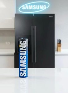 فیلتر ساید بیرونی سامسونگ با طراحی دو مرحله‌ای برای حذف کلر، ذرات معلق و بهبود طعم و شفافیت آب